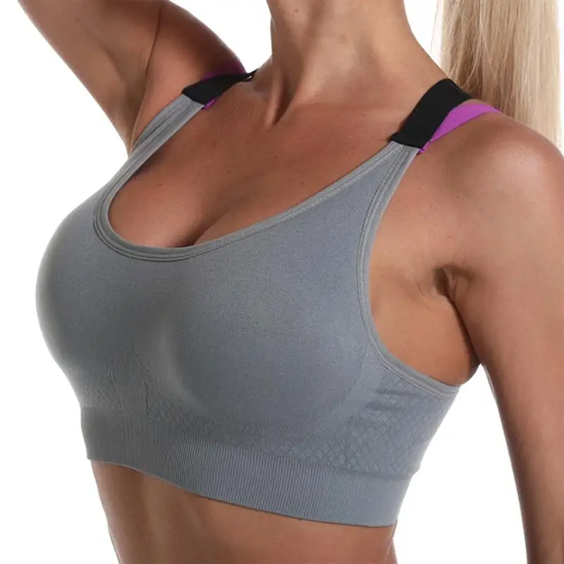 Sexy Cross Back Tank Top without Steel Rings Sports Bra Professional Shockproof Running Fitness Brassiere Yoga Sportswear
Sexy Cross Back Tank Top without Steel Rings Sports Bra Professional Shockproof Running Fitness Brassiere Yoga Sportswear
