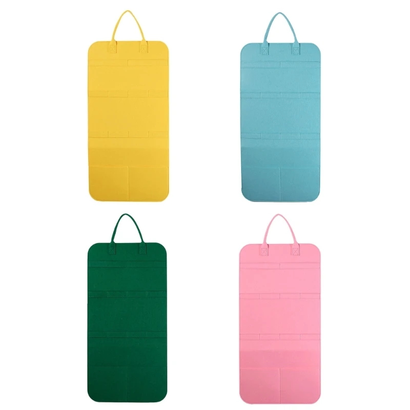 Versatile Felt Storage Bag Portable Felt for Necklaces Hanging Jewelry Display Shelf Wall Necklace Holder
Versatile Felt Storage Bag Portable Felt for Necklaces Hanging Jewelry Display Shelf Wall Necklace Holder