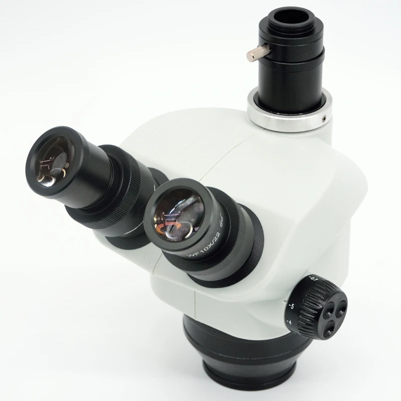 Фото Стерео микроскоп FYSCOPE 7X-50X 14X-100X тринокулярная микроскопическая головка + WF10X/22 мм