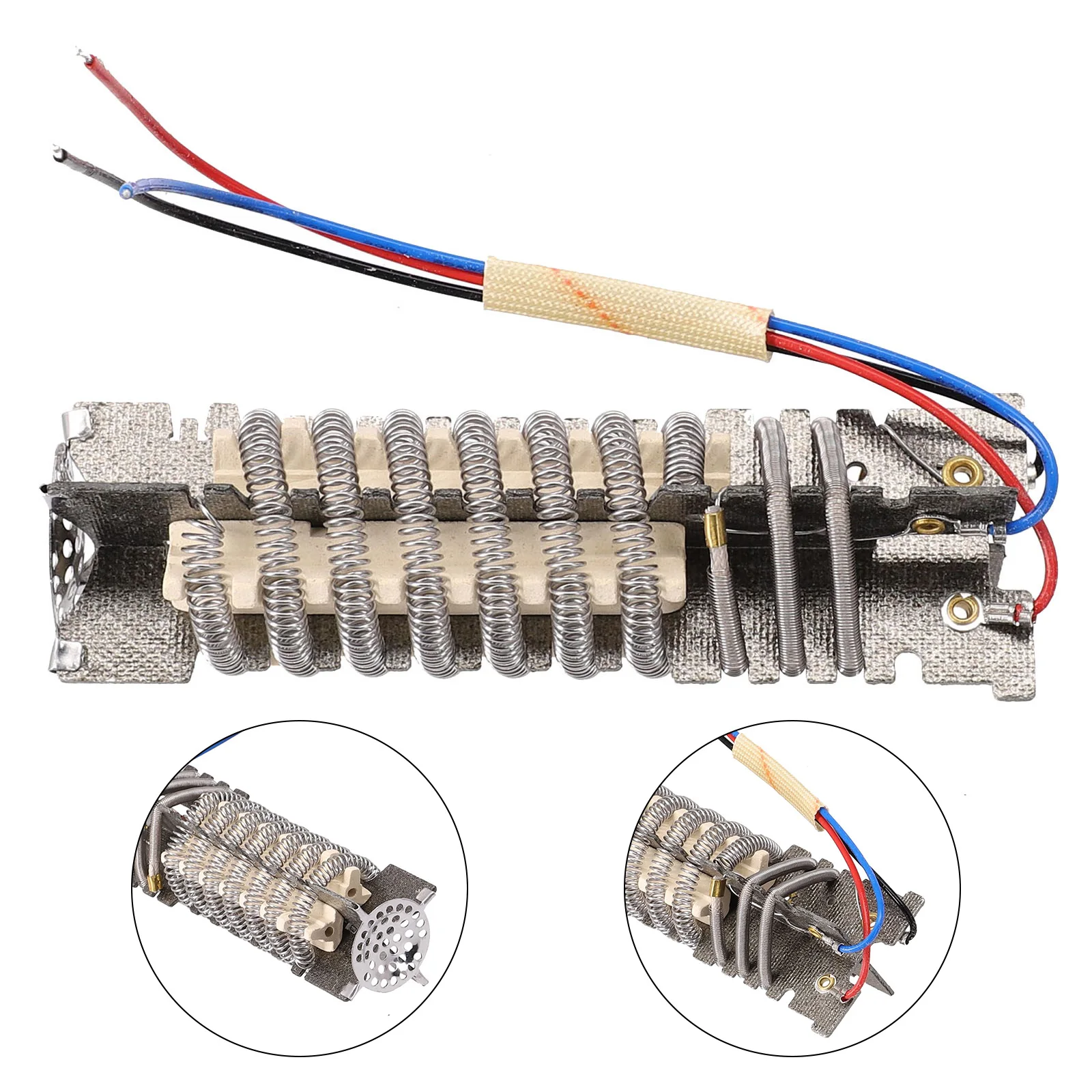 Heating Core Heating Element Heat Guns Accessories Three Wires Ceramic Heater Hot Air Rework Machine Repair TooL
Heating Core Heating Element Heat Guns Accessories Three Wires Ceramic Heater Hot Air Rework Machine Repair TooL
