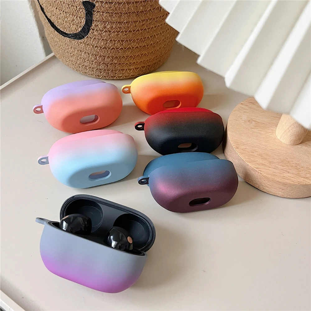 Gradient Candy Colors For Sony WF-1000XM5 Case Matte material Hard Shell Bluetooth-compatible Earphone case For sony wf-1000xm5
Gradient Candy Colors For Sony WF-1000XM5 Case Matte material Hard Shell Bluetooth-compatible Earphone case For sony wf-1000xm5