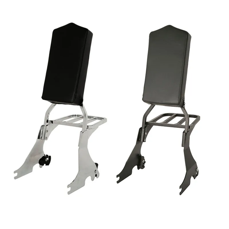Motorcycle Backrest Sissy Bar Luggage Rack For Harley Sportster XL 883 1200 2004-2022
Motorcycle Backrest Sissy Bar Luggage Rack For Harley Sportster XL 883 1200 2004-2022