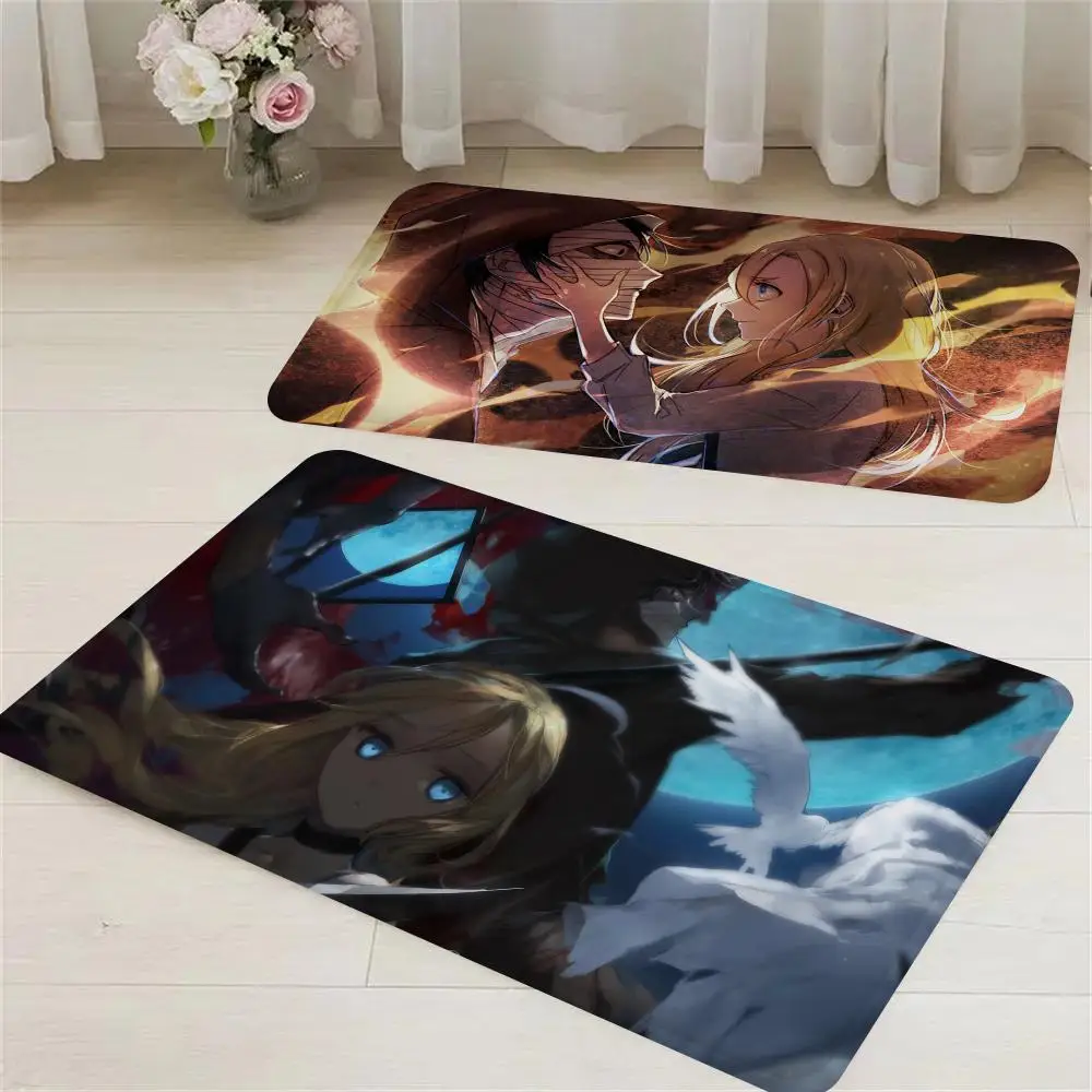 Angels of Death Floor Mat Room Mats Washable Non-Slip Living Room Sofa Chairs Area Mat Kitchen Alfombra
Angels of Death Floor Mat Room Mats Washable Non-Slip Living Room Sofa Chairs Area Mat Kitchen Alfombra