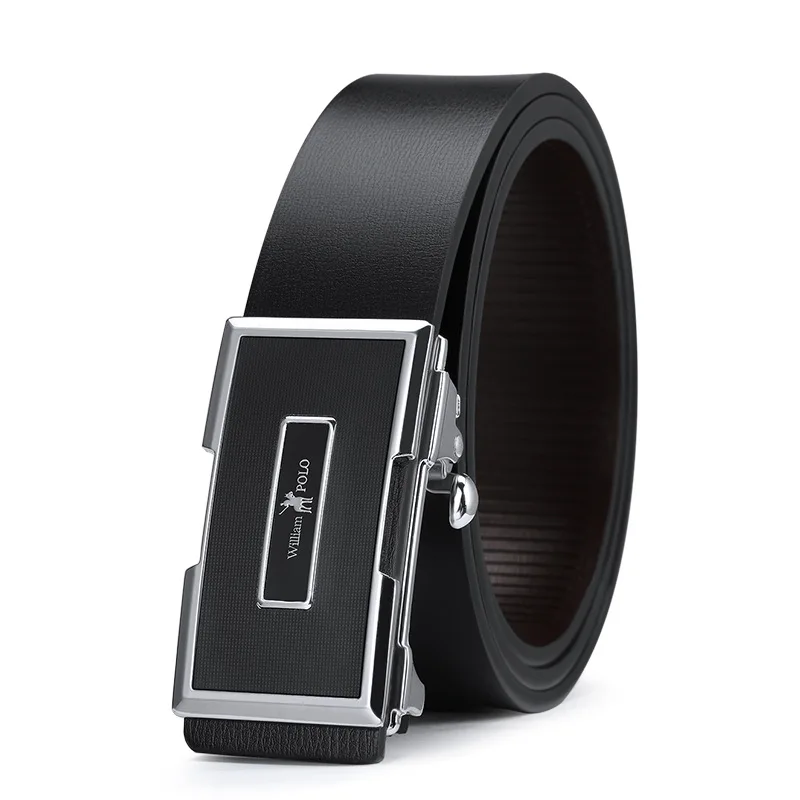 Emperor Paul Men's Automatic Leather Buckle Toothless Inner Wear Belt Men's Fashion Cattlehide Leather Business Pant Belt Wholes
Emperor Paul Men's Automatic Leather Buckle Toothless Inner Wear Belt Men's Fashion Cattlehide Leather Business Pant Belt Wholes