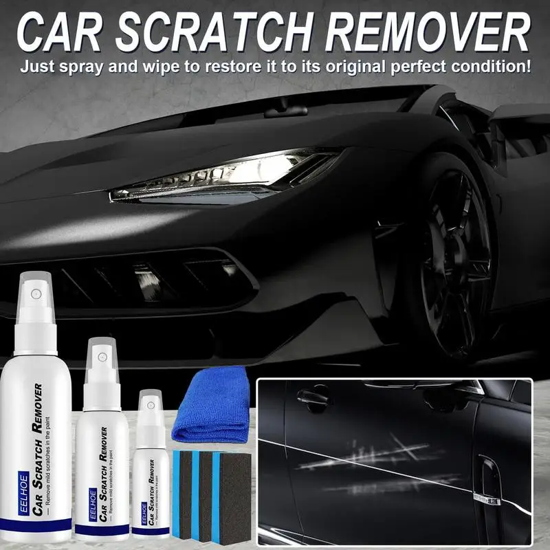 Car Scratch Repairing Spray Scratch Remover Wax Polishing Car Coating Scratch Removal Spray Remove Scratch Marks Car Paint Care
Car Scratch Repairing Spray Scratch Remover Wax Polishing Car Coating Scratch Removal Spray Remove Scratch Marks Car Paint Care