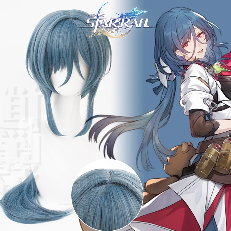 Парик для косплея Наташа Honkai Star Rail 85 см 33,5 дюйма длинный прямой серый синий парик косплей аниме косплей парик термостойкий
Парик для косплея Наташа Honkai Star Rail 85 см 33,5 дюйма длинный прямой серый синий парик косплей аниме косплей парик термостойкий