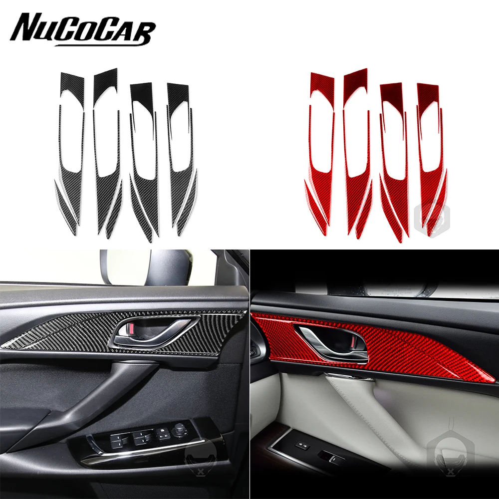 For mazda cx9 2016-2023 Carbon Fiber Interior Door Pull Handle Panel Trim Cover Car Exterior Accessories Decorative Stickers
For mazda cx9 2016-2023 Carbon Fiber Interior Door Pull Handle Panel Trim Cover Car Exterior Accessories Decorative Stickers