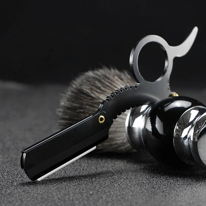 Haircut Beard Razor Eyebrow Shaving Tool Manual Depilation Razors Hairdresser Trimming Blades Straight Edge Barber
Haircut Beard Razor Eyebrow Shaving Tool Manual Depilation Razors Hairdresser Trimming Blades Straight Edge Barber