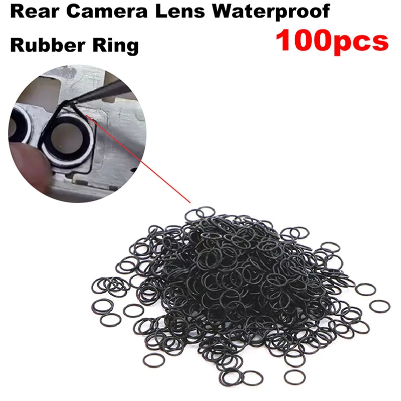 100pcs Waterproof Back Camera Lens Circle Rubber Ring For Phone White Seal Hold Parts Camera Waterproof Silica Gel Sealing Ring
100pcs Waterproof Back Camera Lens Circle Rubber Ring For Phone White Seal Hold Parts Camera Waterproof Silica Gel Sealing Ring