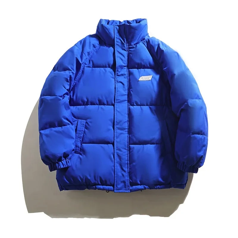 2022 Winter New Women Coat Cotton Padded Jacket Female Warm Thicken Bread Jacket Korean Loose Cotton Coat Women Winter Parkas
2022 Winter New Women Coat Cotton Padded Jacket Female Warm Thicken Bread Jacket Korean Loose Cotton Coat Women Winter Parkas