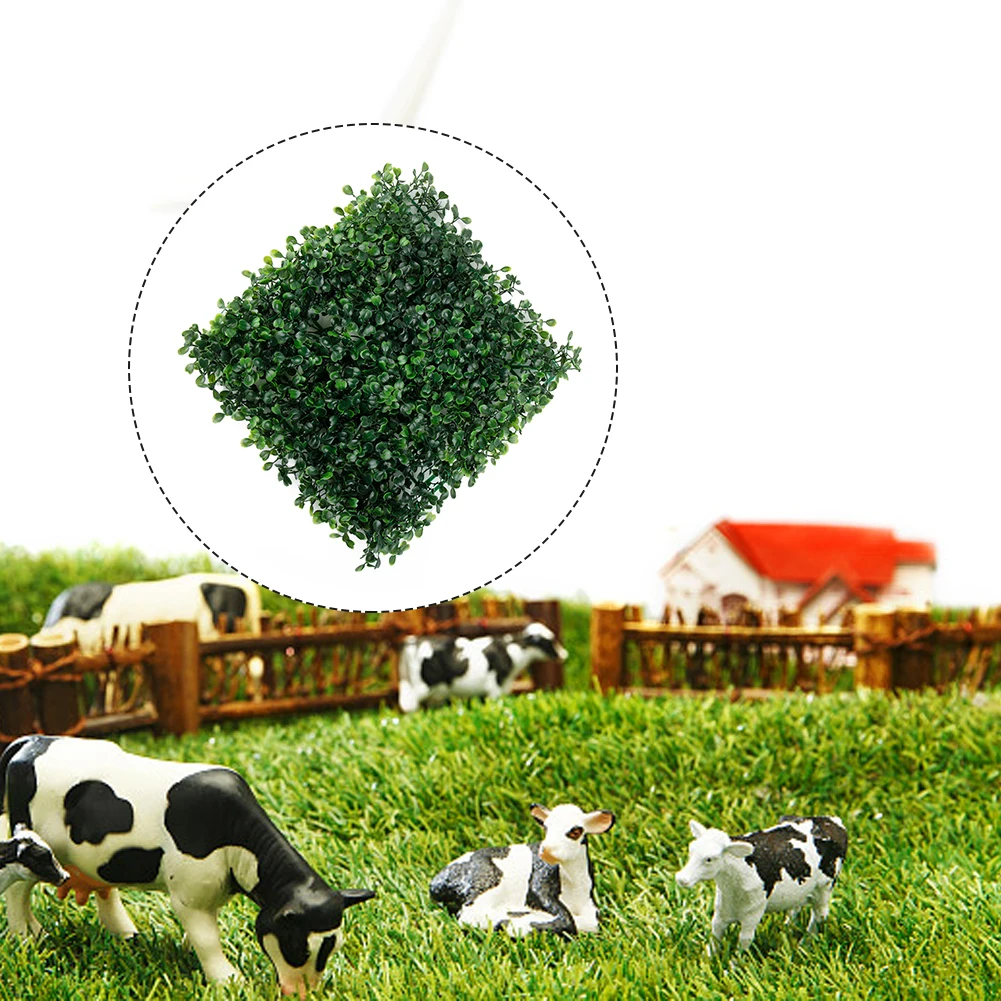 Simulated Lawn Synthetic Grass Green Plant Wall Artificial Plastic Fake Lawn Turf Legume Grass Milan Plant Wall Garden Decor
Simulated Lawn Synthetic Grass Green Plant Wall Artificial Plastic Fake Lawn Turf Legume Grass Milan Plant Wall Garden Decor