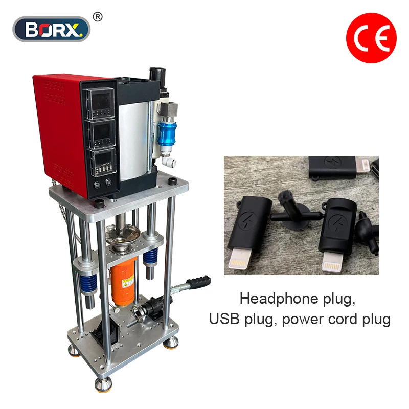 

Semi-Automatic Vertical Pneumatic Injection Molding Machine for the Production of Headphones, Power Cords, USB Plug Machines