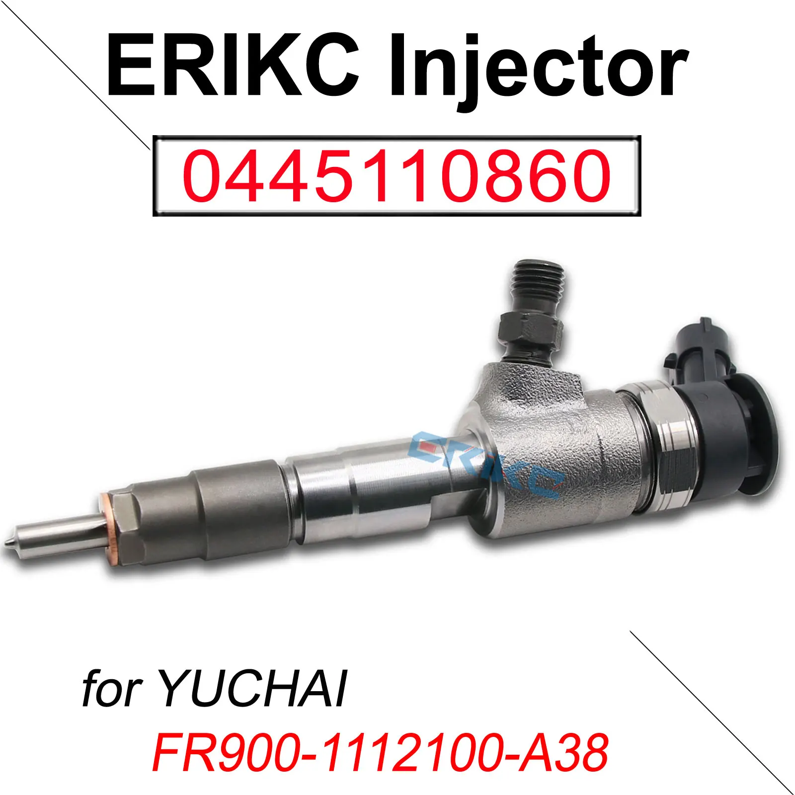 

0445110860 Common Rail Diesel Fuel Injector 0 445 110 860 Sprayer Parts 0445 110 860 for Bosch YUCHAI F9R00-A38