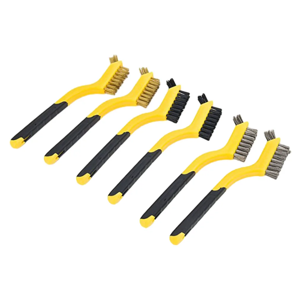 Superior Quality 7Inch Cleaning Brush Set Rust Removal Scale Cleaning Paint Polishing Stainless Steel/Brass/Nylon
Superior Quality 7Inch Cleaning Brush Set Rust Removal Scale Cleaning Paint Polishing Stainless Steel/Brass/Nylon