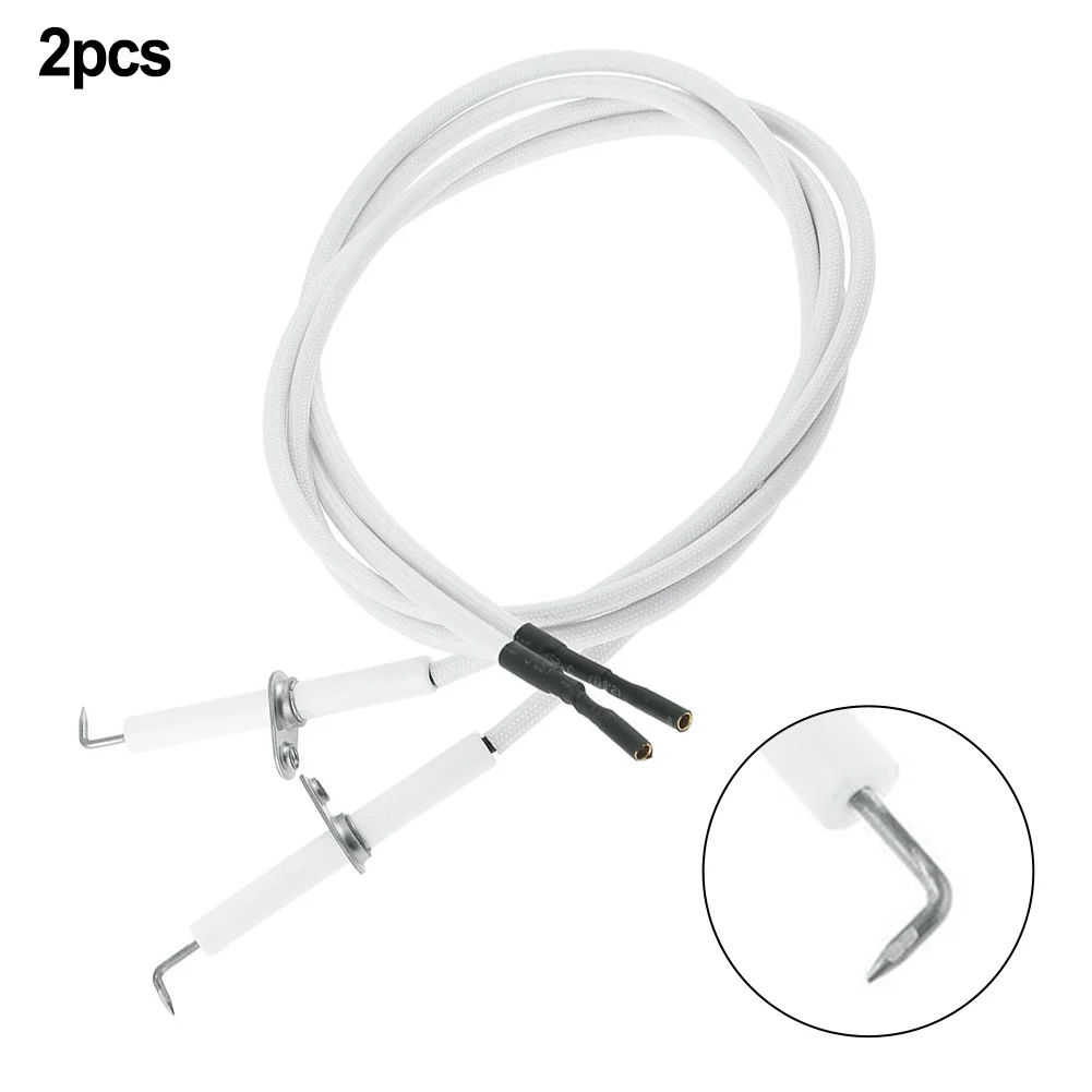 2Pcs Ceramic Igniter Electrode With 700mm Ignition Spark Plug Wire,Used Push Button Piezo Igniter For Gas Grill Burner Fire Pits
2Pcs Ceramic Igniter Electrode With 700mm Ignition Spark Plug Wire,Used Push Button Piezo Igniter For Gas Grill Burner Fire Pits