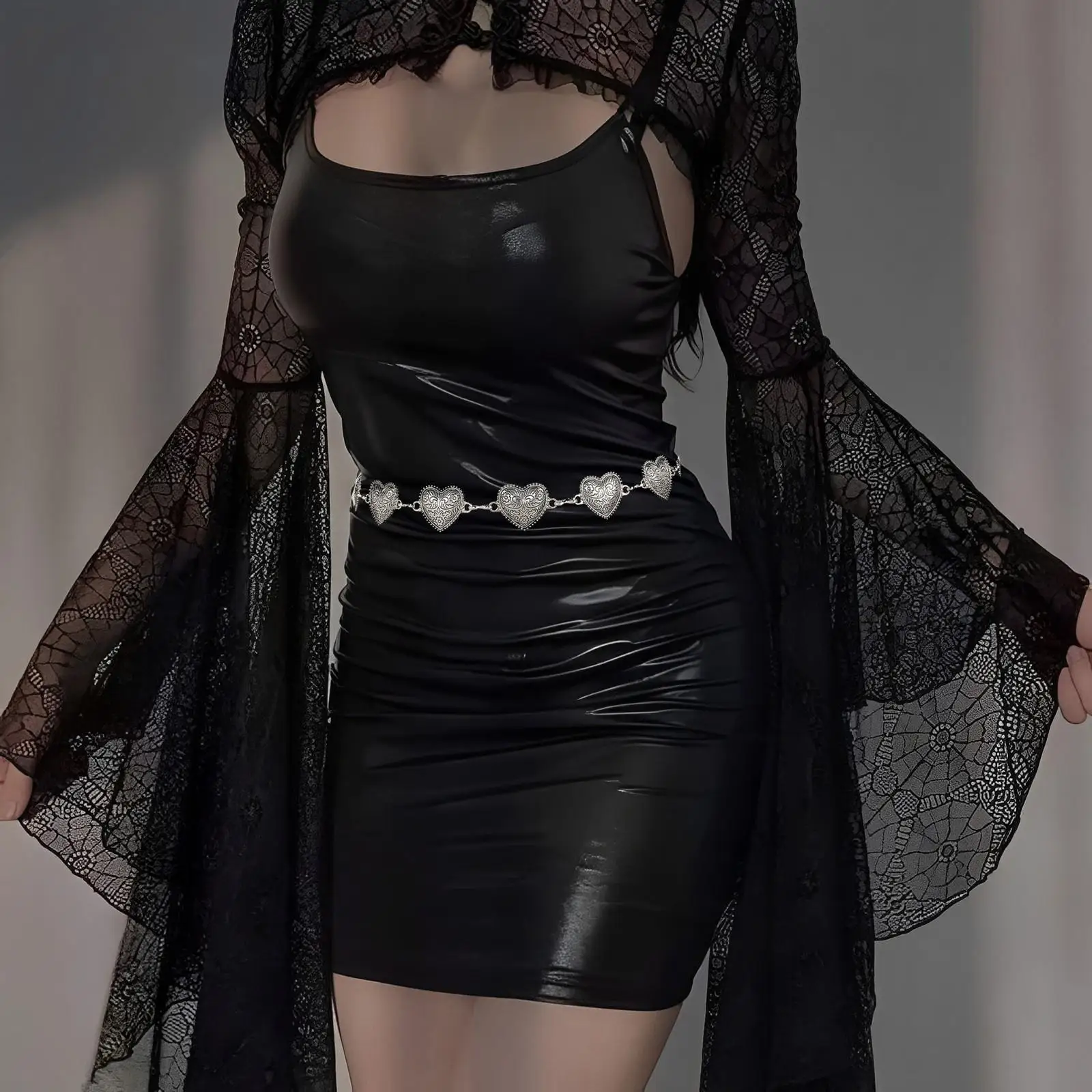Women Waist Belt Chain Casual Chain Charm Wedding Belly Dance Chain Body Link Belt for Skirts Shirts Dresses Costume Accessories
Women Waist Belt Chain Casual Chain Charm Wedding Belly Dance Chain Body Link Belt for Skirts Shirts Dresses Costume Accessories