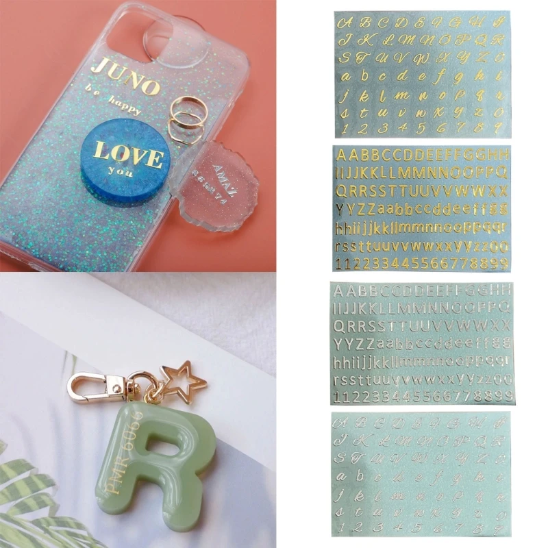 Gold Letter Stickers Self-Adhesive Small Stickers Decals for Sign Resin Mold Scrapbooking Journaling Crafts
Gold Letter Stickers Self-Adhesive Small Stickers Decals for Sign Resin Mold Scrapbooking Journaling Crafts
