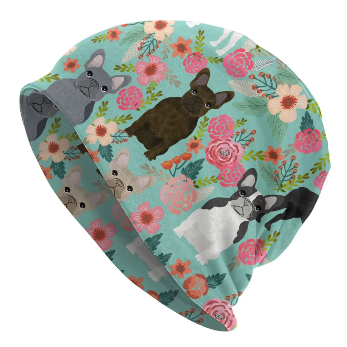 French Bulldogs Vintage Florals Dog Bonnet Hats Street Skullies Beanies Hat Animal for Men Women Knit Hat Spring Dual-use Caps
French Bulldogs Vintage Florals Dog Bonnet Hats Street Skullies Beanies Hat Animal for Men Women Knit Hat Spring Dual-use Caps