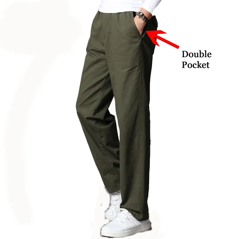 Men's Clothing Large Sizes 2023 Elastic Waist Band Work Pants Long Straight Plus Loose 5XL Free Trousers Male Summer Pants Men
Men's Clothing Large Sizes 2023 Elastic Waist Band Work Pants Long Straight Plus Loose 5XL Free Trousers Male Summer Pants Men