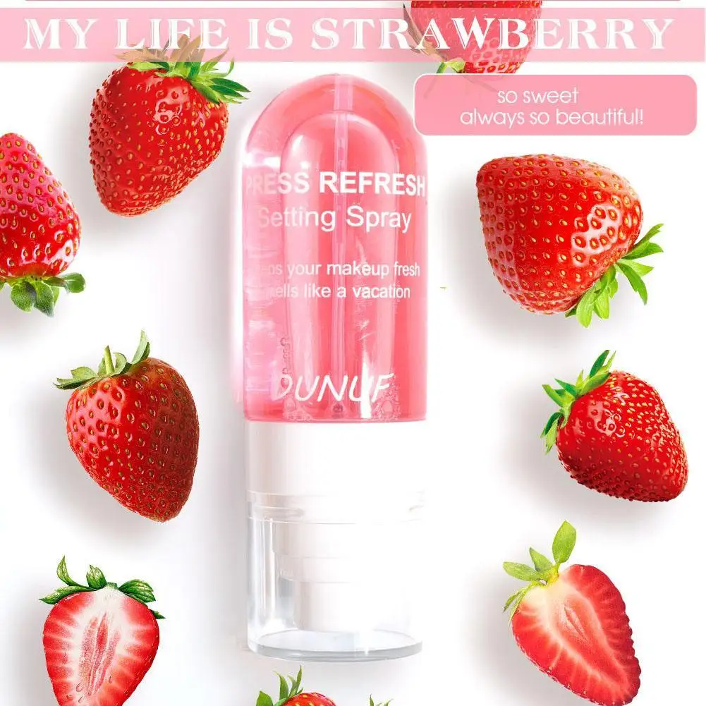 55ml Makeup Setting Spray Moisturizing Long Lasting 24 Hours Hydrate Oil Control Quick Fixer Cosmetics Keeps Your Makeup Fresh
55ml Makeup Setting Spray Moisturizing Long Lasting 24 Hours Hydrate Oil Control Quick Fixer Cosmetics Keeps Your Makeup Fresh