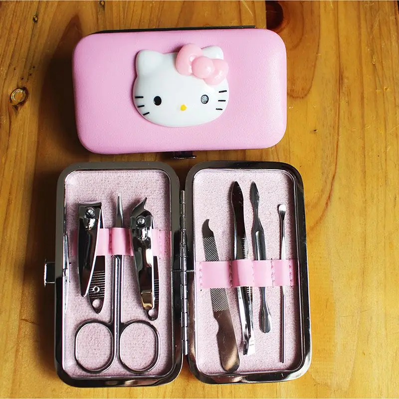 Hello kitty для мужчин и женщин милый креативный kawaii мультяшный рисунок маникюрные ножницы из нержавеющей стали набор
Hello kitty для мужчин и женщин милый креативный kawaii мультяшный рисунок маникюрные ножницы из нержавеющей стали набор