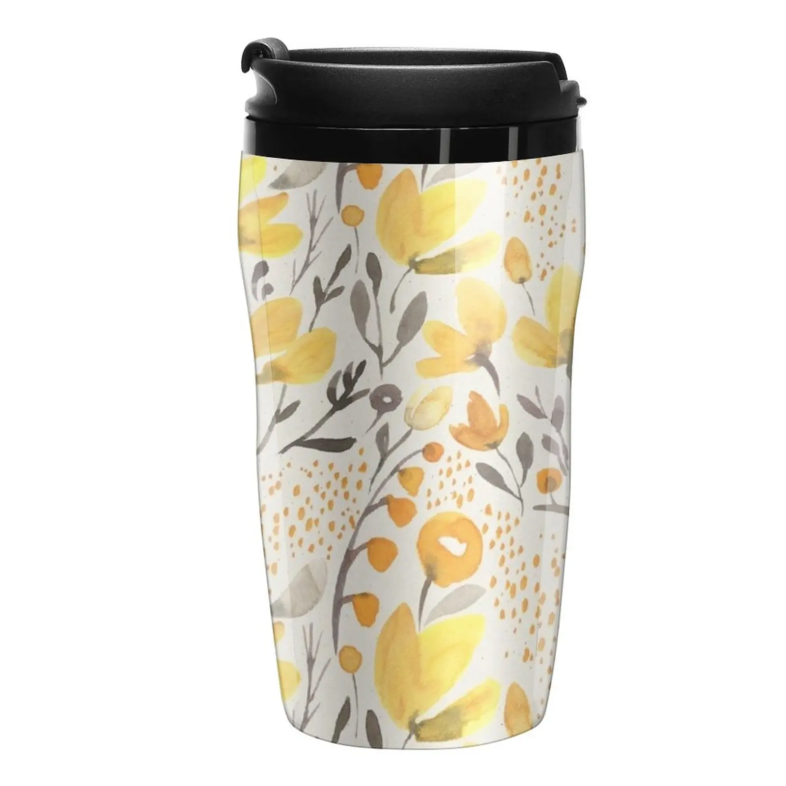 

New Yellow field Travel Coffee Mug Espresso Shot Cup Set Set
