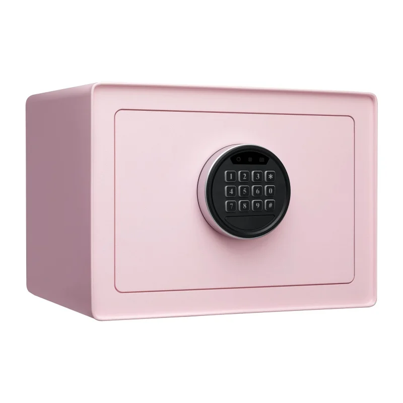 Pen Gear Safes 0.57 CF with Electronic Lock, Backup Key,1 Shelf, Carpeted Interior, Pink
Pen Gear Safes 0.57 CF with Electronic Lock, Backup Key,1 Shelf, Carpeted Interior, Pink