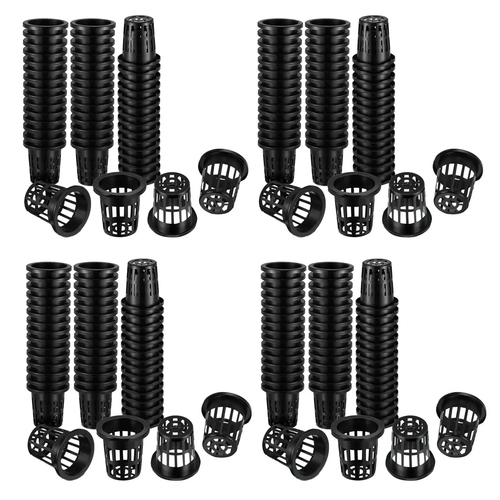 400 Pack 1.77 Inch Net Cups Slotted Mesh Wide Lip Filter Plant Net Pot Bucket Basket for Hydroponics Aquaponics Orchids
400 Pack 1.77 Inch Net Cups Slotted Mesh Wide Lip Filter Plant Net Pot Bucket Basket for Hydroponics Aquaponics Orchids