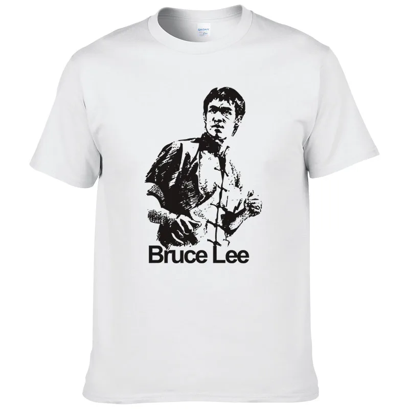 2022 New Fashion Summer Style Chinese Kung Fu Bruce Lee Printed Cotton T Shirt Men High Quality Short Sleeve Casual Tshirts
2022 New Fashion Summer Style Chinese Kung Fu Bruce Lee Printed Cotton T Shirt Men High Quality Short Sleeve Casual Tshirts