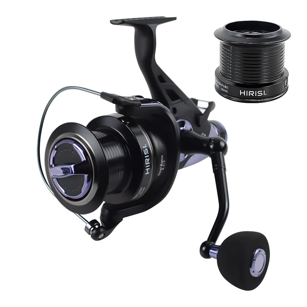 Extra Free Spool Spinning Spinning Fishing Reel Double Brake Feeder 8000 Series Gear Ratio HQ8000 Metal Bait Runner
Extra Free Spool Spinning Spinning Fishing Reel Double Brake Feeder 8000 Series Gear Ratio HQ8000 Metal Bait Runner