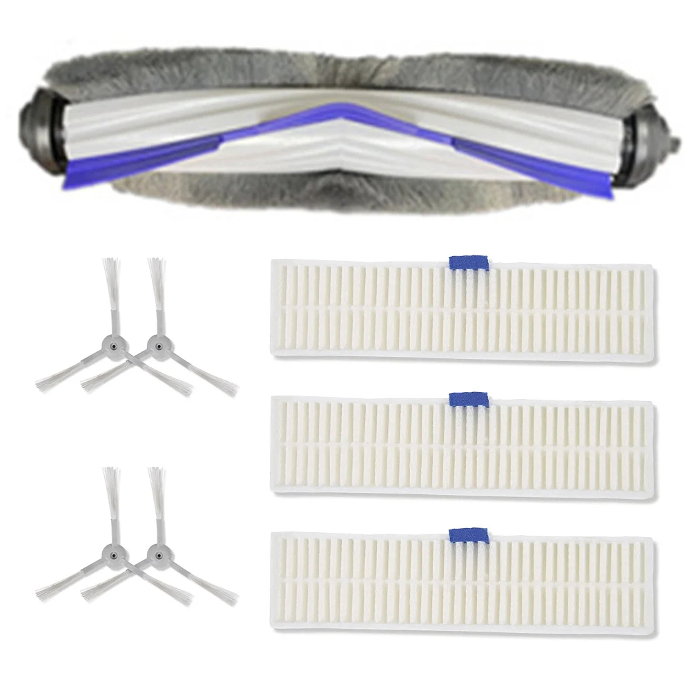 8pcs Central Side Brush Filter For Tefal Explorer Serie 60 RR7427 RR7447 Robot Vacuum Cleaner Accessories Household Tool Spare
8pcs Central Side Brush Filter For Tefal Explorer Serie 60 RR7427 RR7447 Robot Vacuum Cleaner Accessories Household Tool Spare