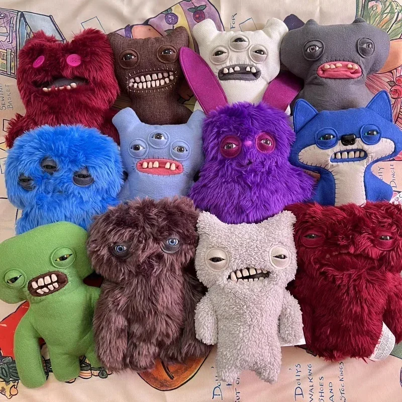 Fuggler Monster Plush Toys Funny Ugly Toothed Monster Anime Figures Bigtooth Monster Cute Dolls Room Decorate Toy Christmas Gift
Fuggler Monster Plush Toys Funny Ugly Toothed Monster Anime Figures Bigtooth Monster Cute Dolls Room Decorate Toy Christmas Gift