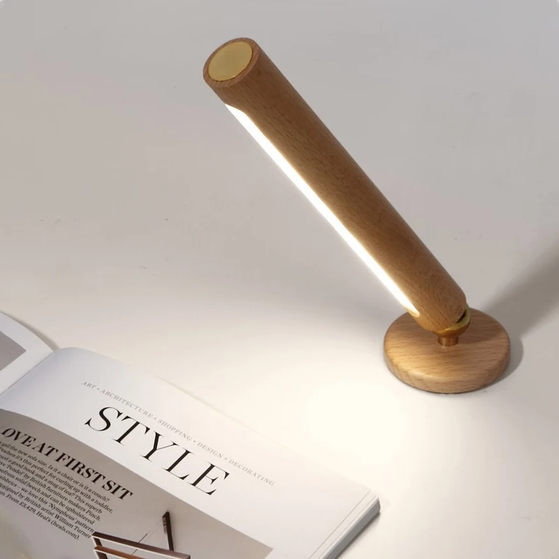 Smart 360 Degree Light Magnetic Connection Wooden Warm White Night Light For Home Bedroom Hallway Swivel Wall Light Reading Lamp
Smart 360 Degree Light Magnetic Connection Wooden Warm White Night Light For Home Bedroom Hallway Swivel Wall Light Reading Lamp