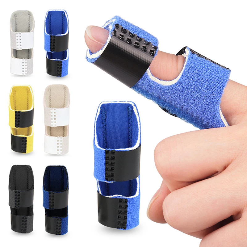 1Pcs Pain Relief Trigger Finger Fixing Splint Straighten Brace Adjustable Sprain Dislocation Fracture Splint Corrector Support 
1Pcs Pain Relief Trigger Finger Fixing Splint Straighten Brace Adjustable Sprain Dislocation Fracture Splint Corrector Support
