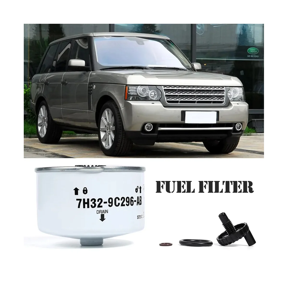 Топливный фильтр LR009705 для Land Rover Range Rover Sport 2007-2013 Discovery 3/4 LR3 LR4 WJI500020 7H32-9C296-AB
Топливный фильтр LR009705 для Land Rover Range Rover Sport 2007-2013 Discovery 3/4 LR3 LR4 WJI500020 7H32-9C296-AB