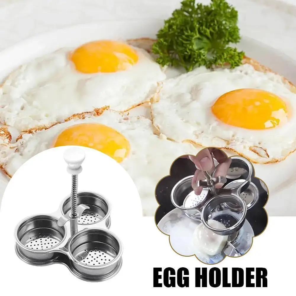 Stainless Steel Poached Egg Maker Egg Pan Cooker Poacher Non-Stick Eggs Cup Steaming Cooking Tool Kitchen Gadgets New
Stainless Steel Poached Egg Maker Egg Pan Cooker Poacher Non-Stick Eggs Cup Steaming Cooking Tool Kitchen Gadgets New
