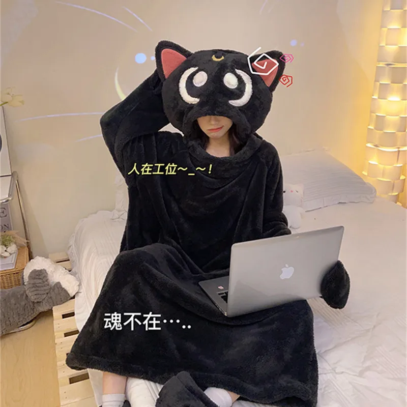 Animal Adult Pajamas Onesie For Women Jumpsuits Hooded Bathrobe Sleepwear Cosplay Costume Cartoon Long Nightgown Unisex Onesies
Animal Adult Pajamas Onesie For Women Jumpsuits Hooded Bathrobe Sleepwear Cosplay Costume Cartoon Long Nightgown Unisex Onesies