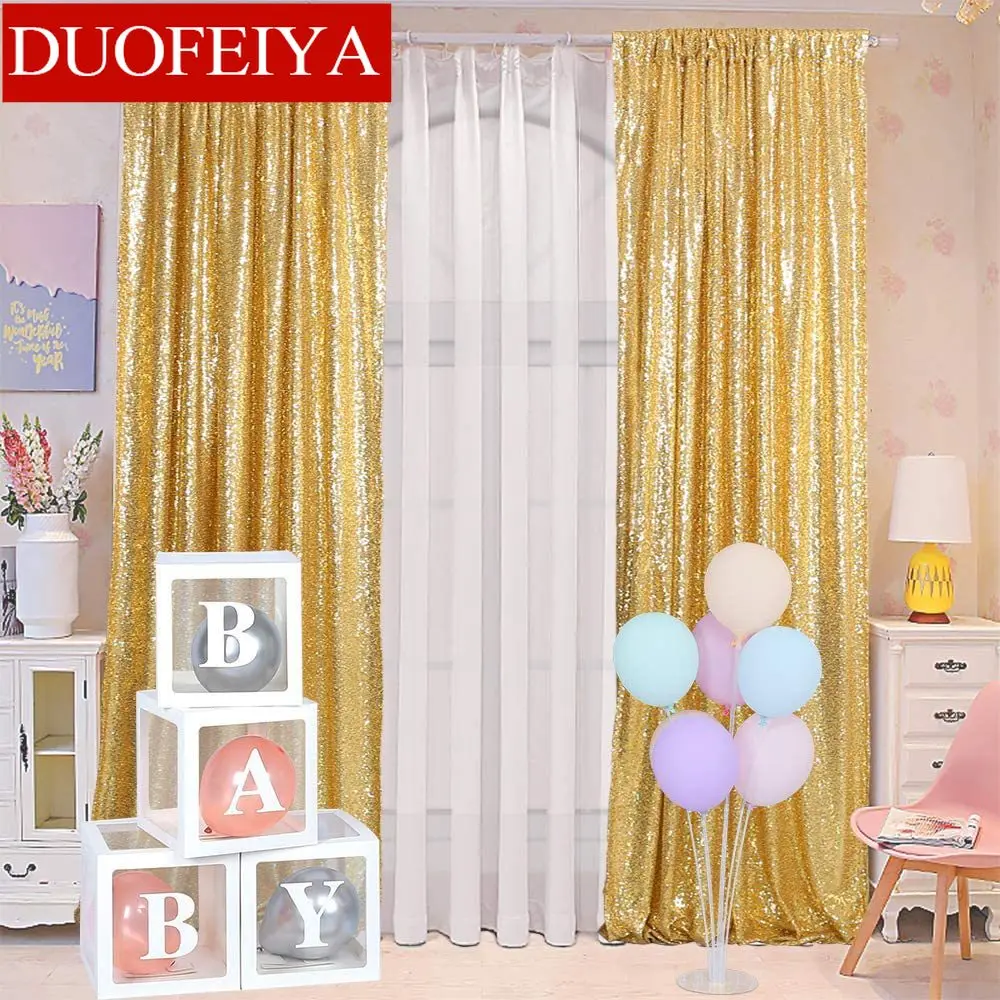 Gold Glitter Background Curtains for Living Dining Room Bedroom Glitter Gold Photo Background Party Wedding Baby Curtains
Gold Glitter Background Curtains for Living Dining Room Bedroom Glitter Gold Photo Background Party Wedding Baby Curtains