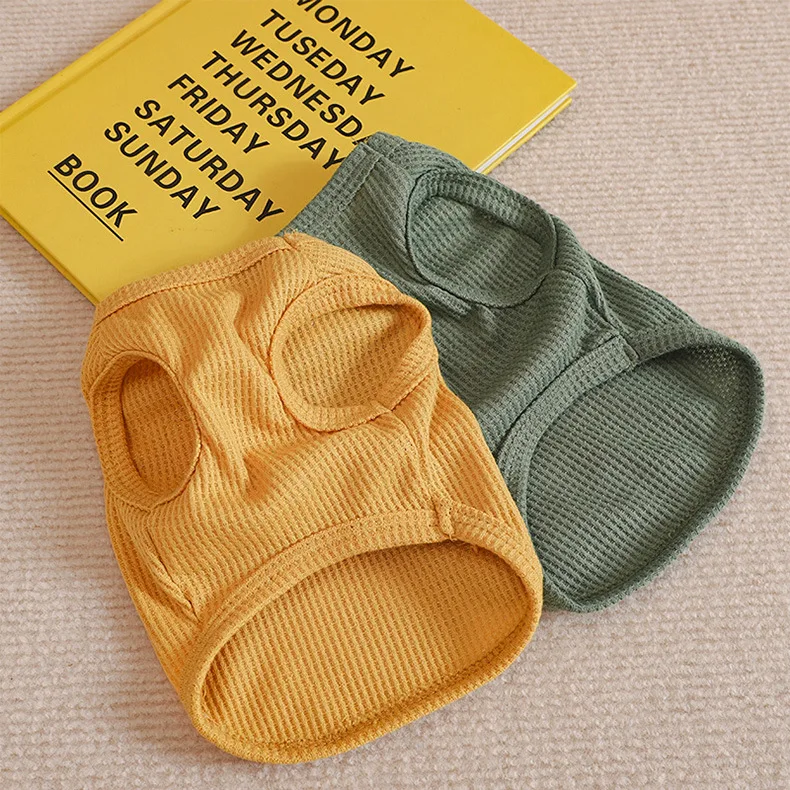 Summer Cool Dog Clothes New Dogs Pet Vest For Puppy Breathable Vest T-shirt Costume Bulldog Dog T-shirt Outdoor Pets Clothing Summer Cool Dog Clothes New Dogs Pet Vest For Puppy Breathable Vest T-shirt Costume Bulldog Dog T-shirt Outdoor Pets Clothing