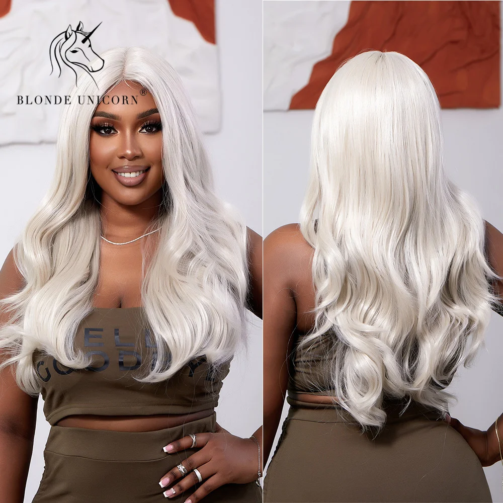 Blonde Unicorn Long Synthetic Wavy Wig Blonde Platine Wig Lace Front Wig Part Wig for Women Cosplay Use Hair Heat Resistant
Blonde Unicorn Long Synthetic Wavy Wig Blonde Platine Wig Lace Front Wig Part Wig for Women Cosplay Use Hair Heat Resistant