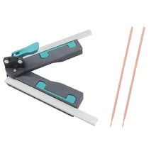 Accurate Mitre Gauges for Mitre Saws Adjustable Angle Ruler Protractor Mitre Angle for DIY Woodworking Measure Tool
Accurate Mitre Gauges for Mitre Saws Adjustable Angle Ruler Protractor Mitre Angle for DIY Woodworking Measure Tool