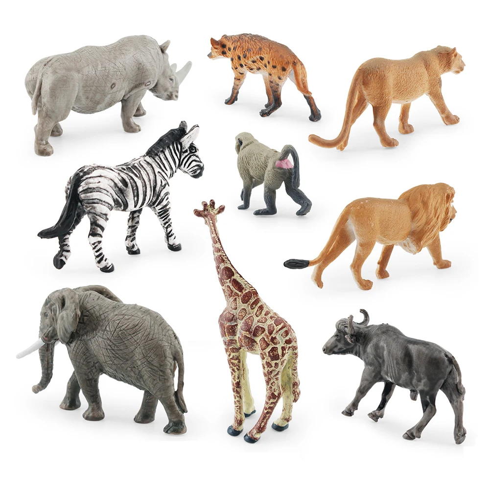 Simulation Animal Toy Figures Wild Zoo Farm Animal Zebra Rhino Model Figures Toy For Chidlren Kids Gift Cognitive Toy
Simulation Animal Toy Figures Wild Zoo Farm Animal Zebra Rhino Model Figures Toy For Chidlren Kids Gift Cognitive Toy