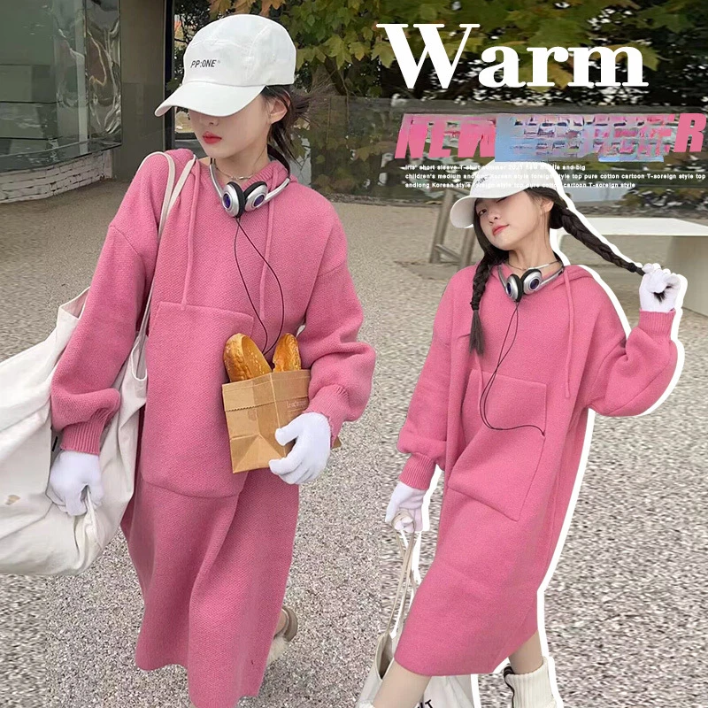 2023 New Girls' Down Coat 90 White Duck Down Children's Winter Baby Hooded Mid length Thickened Sweater
2023 New Girls' Down Coat 90 White Duck Down Children's Winter Baby Hooded Mid length Thickened Sweater