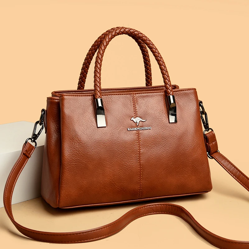 

Дизайнерские роскошные сумки, винтажная сумка-мессенджер через плечо из мягкой кожи, Высококачественная сумка-Кроссбоди для покупок