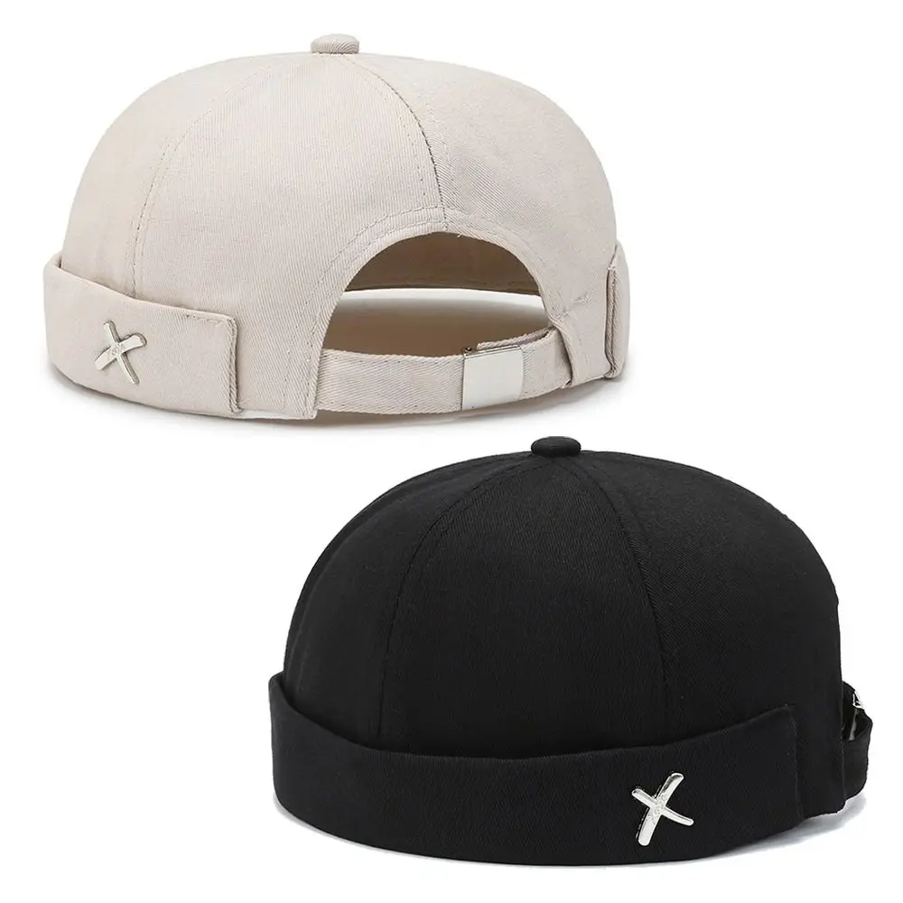 Cotton Brimless Docker Cap Vintage Solid Color Adjustable Brimless Hat Washed Style Vintage Dome Hat Boy Girls
Cotton Brimless Docker Cap Vintage Solid Color Adjustable Brimless Hat Washed Style Vintage Dome Hat Boy Girls