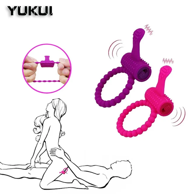 Vibromasseur anneau de pénis pour hommes et femmes, vibromasseur adulte, jouets sexuels pour couples, mastity jos 7.0, accessoires Sex Shop 1