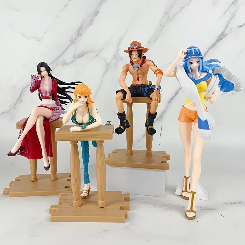 Экшн-фигурки из аниме One Piece, стоящая позиция, ПВХ, фигурка, украшение, модель, игрушки, подарок
Экшн-фигурки из аниме One Piece, стоящая позиция, ПВХ, фигурка, украшение, модель, игрушки, подарок