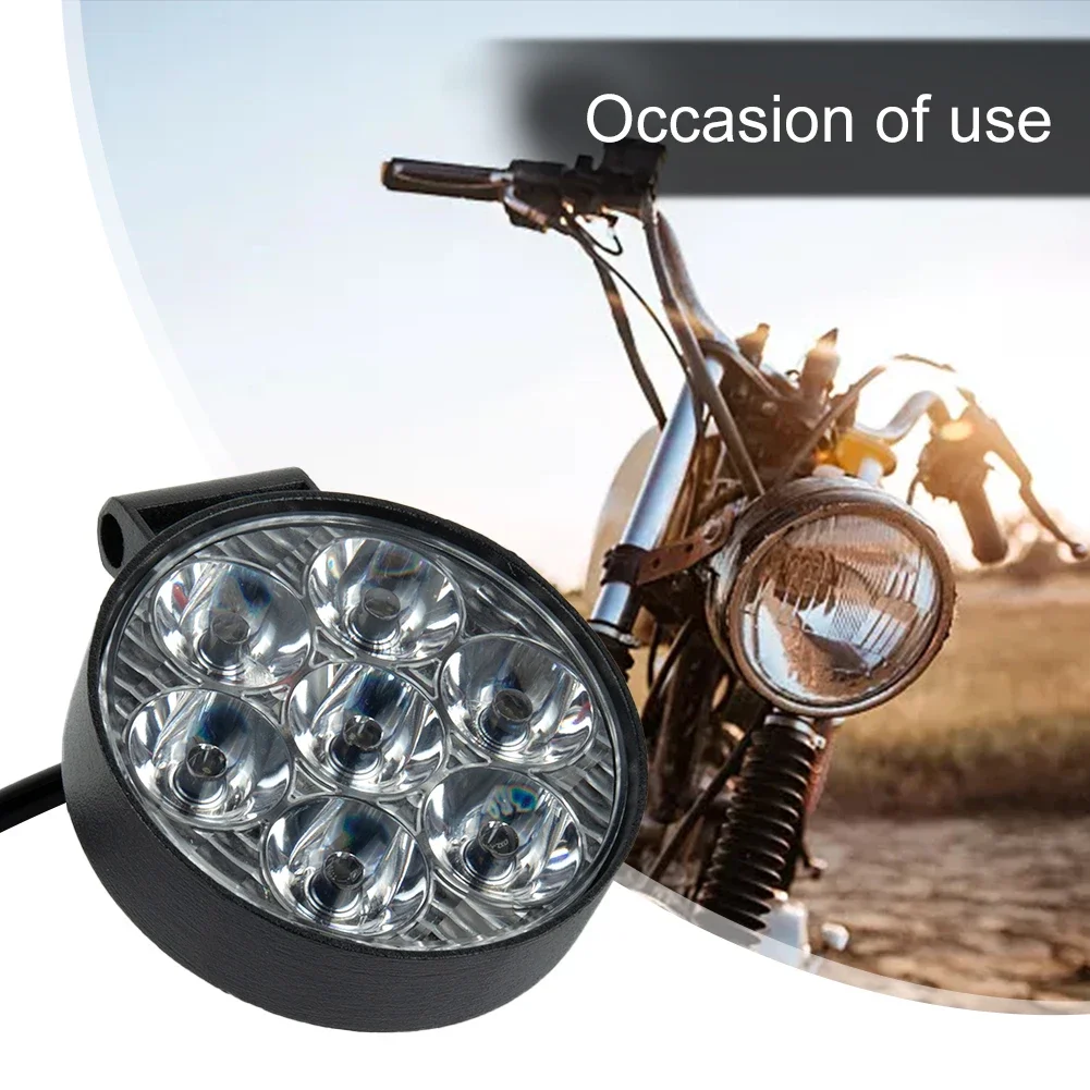 Motorcycle Light Work Light 1pc 2.5Inch ABS+Aluminum Alloy Bright Light Waterproof IP67 Auto Accessories Truck Driving Fog Lamp
Motorcycle Light Work Light 1pc 2.5Inch ABS+Aluminum Alloy Bright Light Waterproof IP67 Auto Accessories Truck Driving Fog Lamp