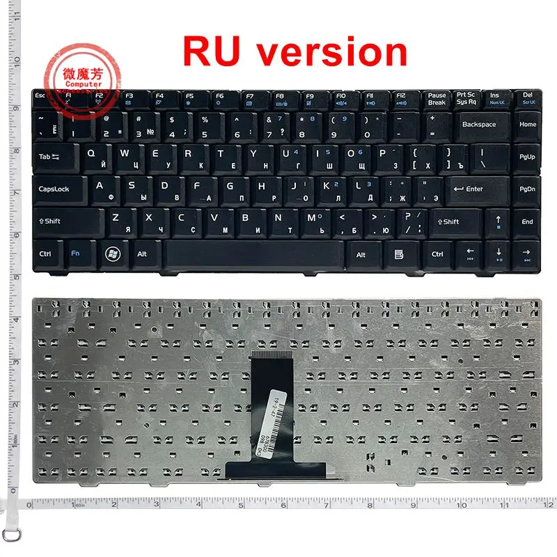 

RU For ASUS F82Q f80Q F81 f80CR F80C f80S f80L F80SR X85 X85S X85E X88S X82 X82L X88E X88SE X88V f80 Keyboard Russian Black