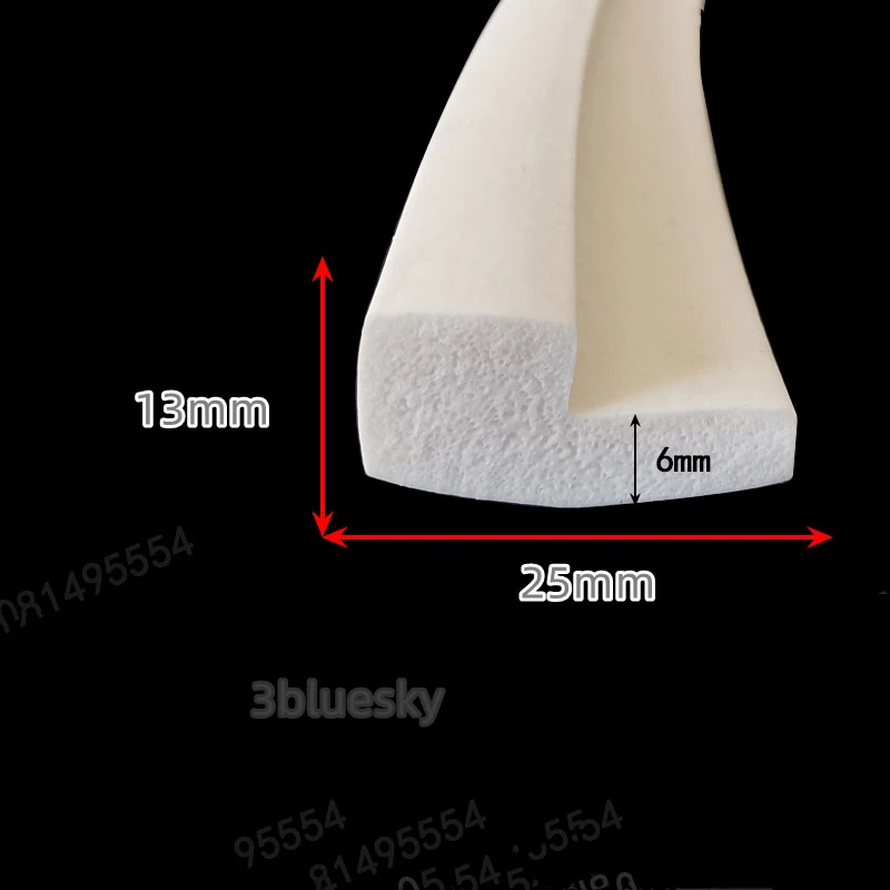Silicon Rubber Foam Angle Corner Protecor Collision Avoidance Gasket L Solid Silicone Seals Strip Bar 13x25mm White
Silicon Rubber Foam Angle Corner Protecor Collision Avoidance Gasket L Solid Silicone Seals Strip Bar 13x25mm White